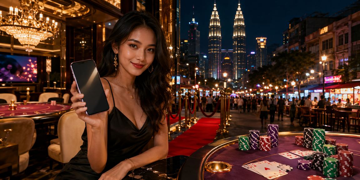 Pemain poker dari Kuala Lumpur menikmati permainan kasino langsung di bolly4u