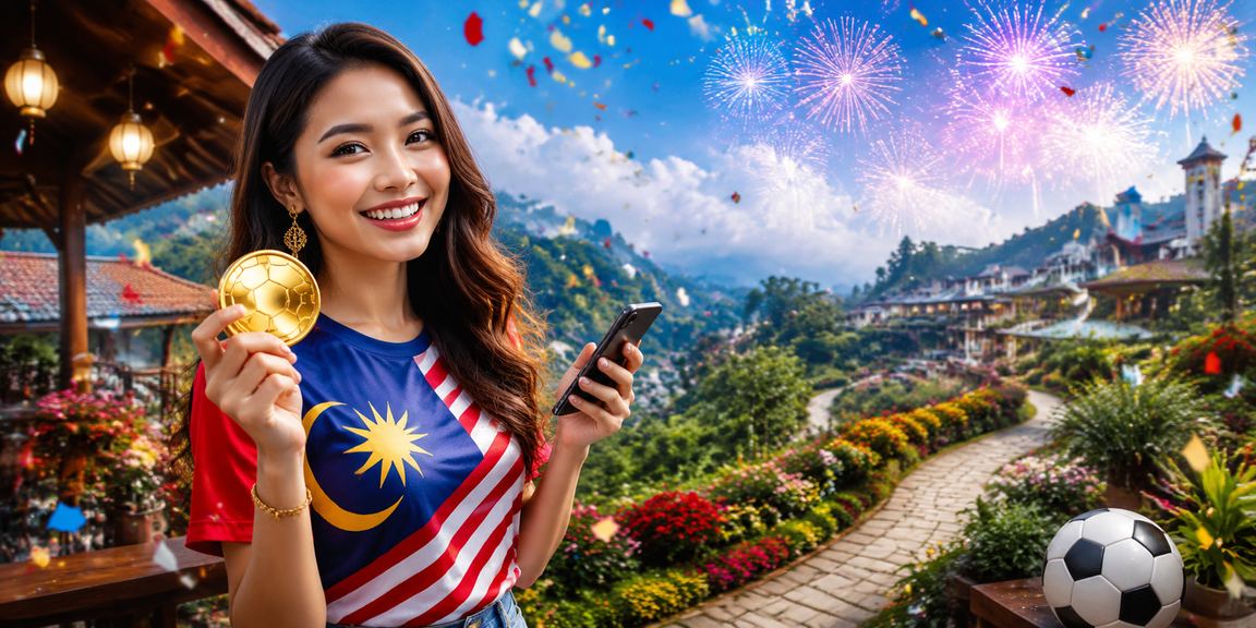 Peminat bola sepak Malaysia menggunakan bonus baharu untuk pertaruhan di bolly4u