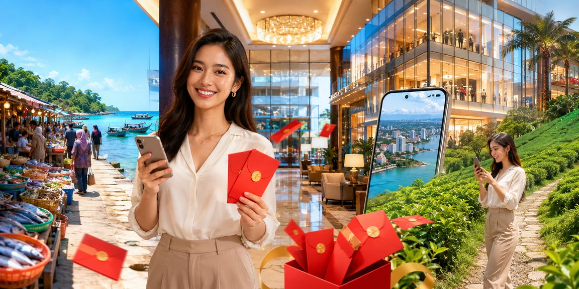Promosi bonus perayaan Malaysia dengan gaya tempatan di bolly4u