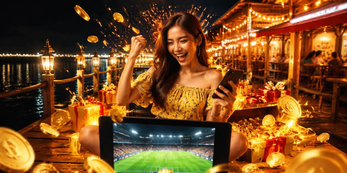Pengguna Malaysia mendaftar akaun baharu dan mendapat bonus selamat datang di bolly4u