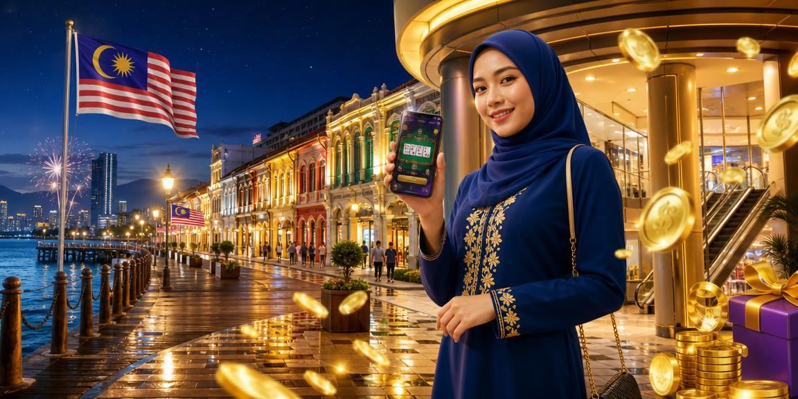 Pengguna dari Penang bermain rummy dalam talian dengan perlindungan privasi di bolly4u