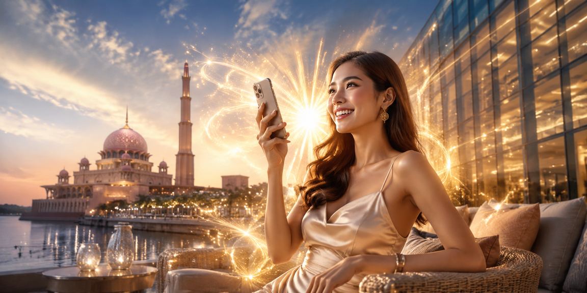 Pengguna Malaysia dari Putrajaya bermain kasino mudah alih di platform bolly4u