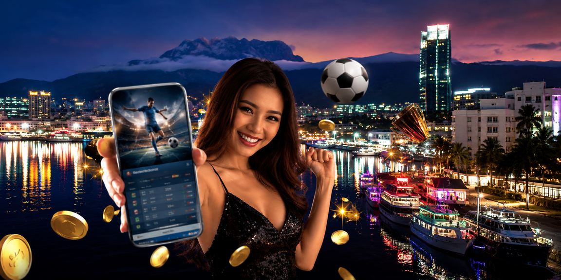 Pengguna dari Sabah menyemak bonus sukan dan mendaftar akaun di bolly4u